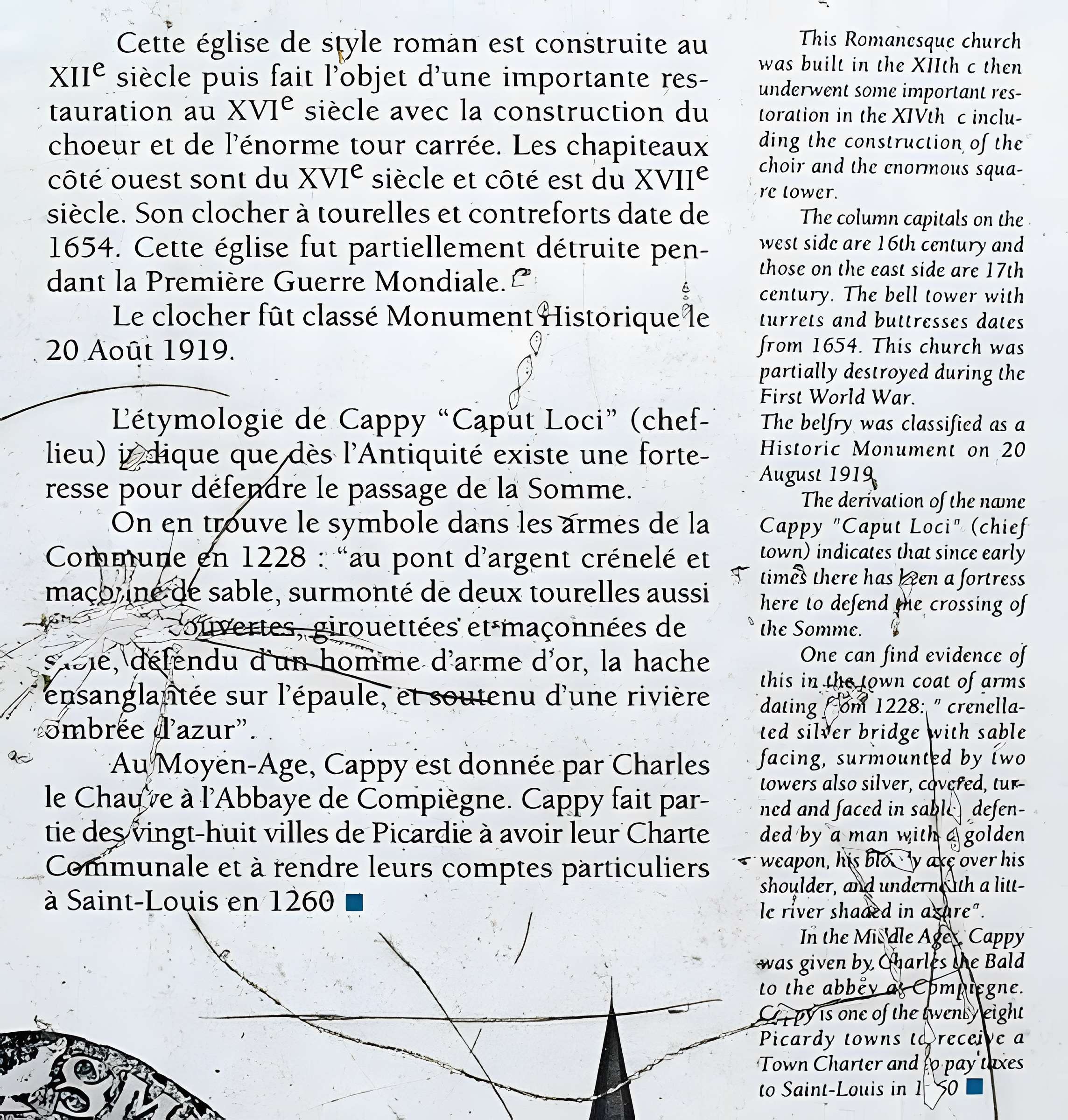 Église Saint-Nicolas de Cappy