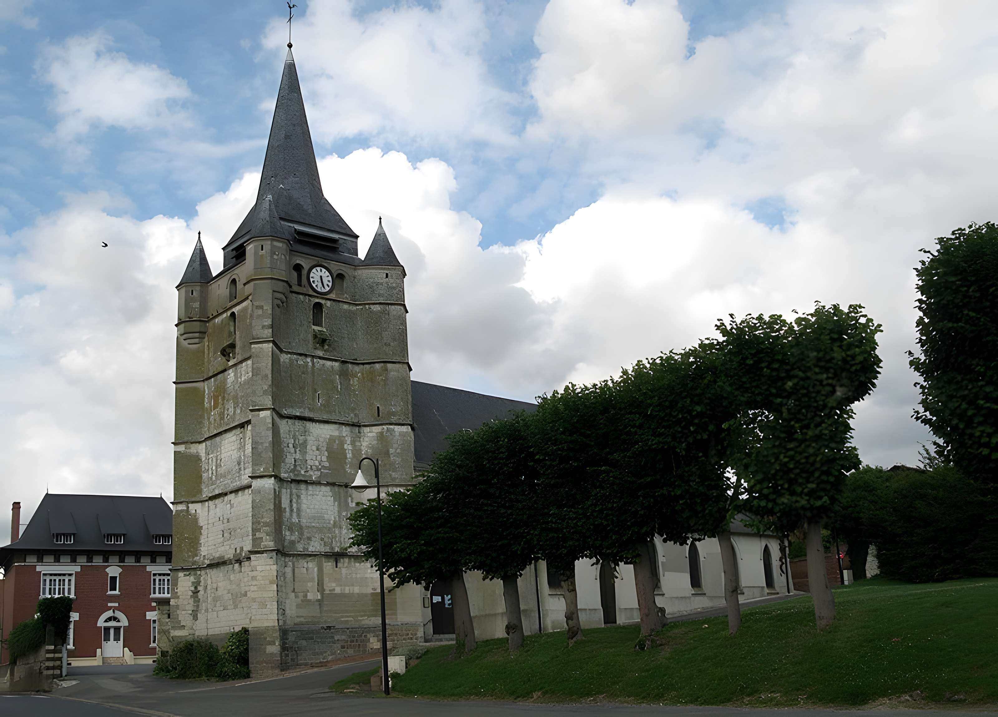 Église Saint-Nicolas de Cappy