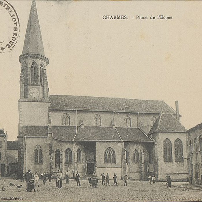 Photo de Église Saint-Nicolas de Charmes