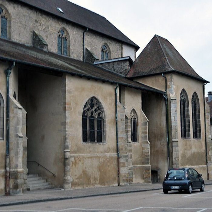 Photo de Église Saint-Nicolas de Charmes