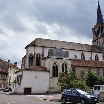 Église Saint-Nicolas de Charmes