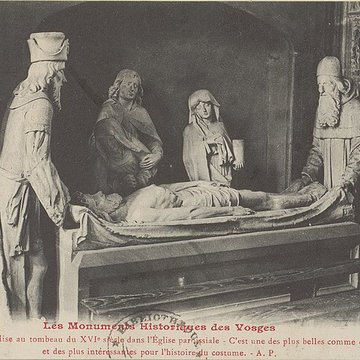 Église Saint-Nicolas de Charmes