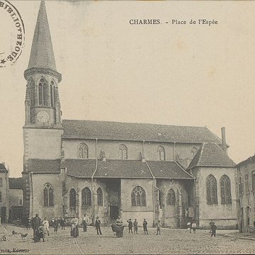 Église Saint-Nicolas de Charmes
