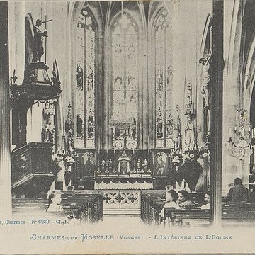 Église Saint-Nicolas de Charmes