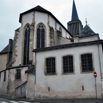 Église Saint-Nicolas de Charmes