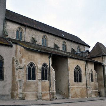 Église Saint-Nicolas de Charmes