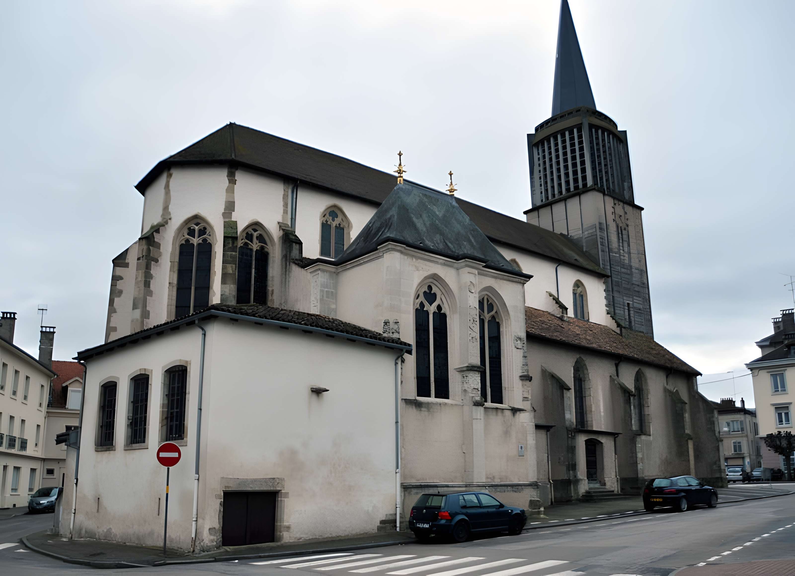 Église Saint-Nicolas de Charmes 
