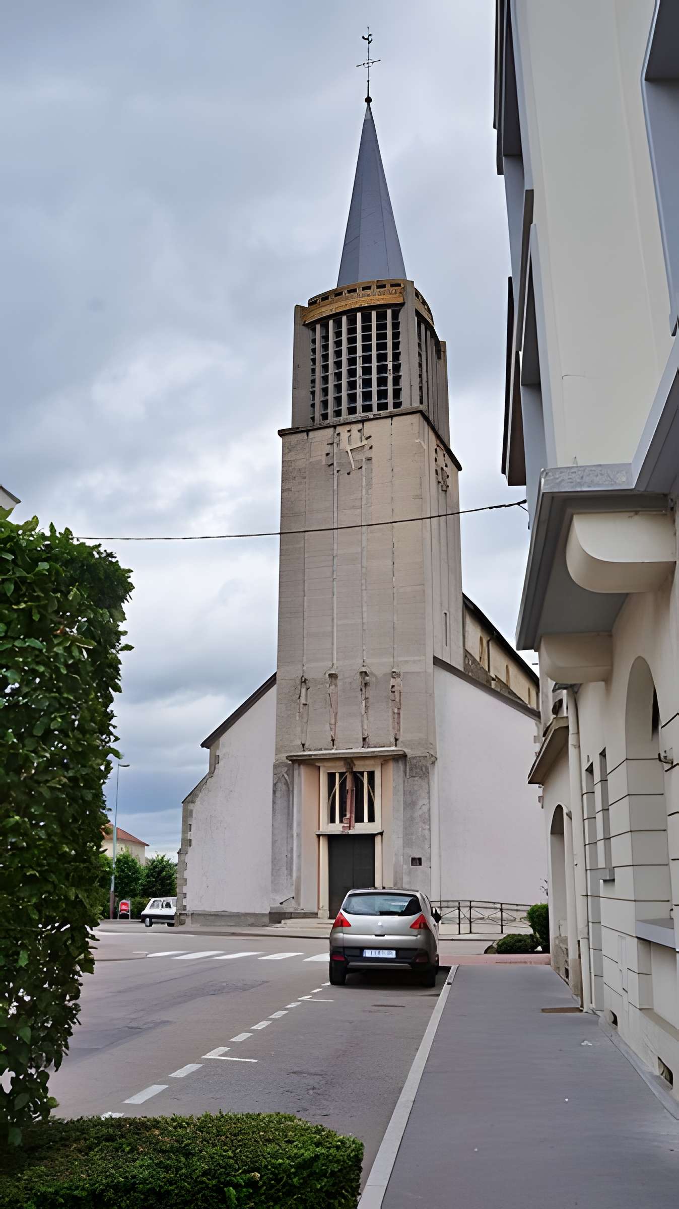Église Saint-Nicolas de Charmes