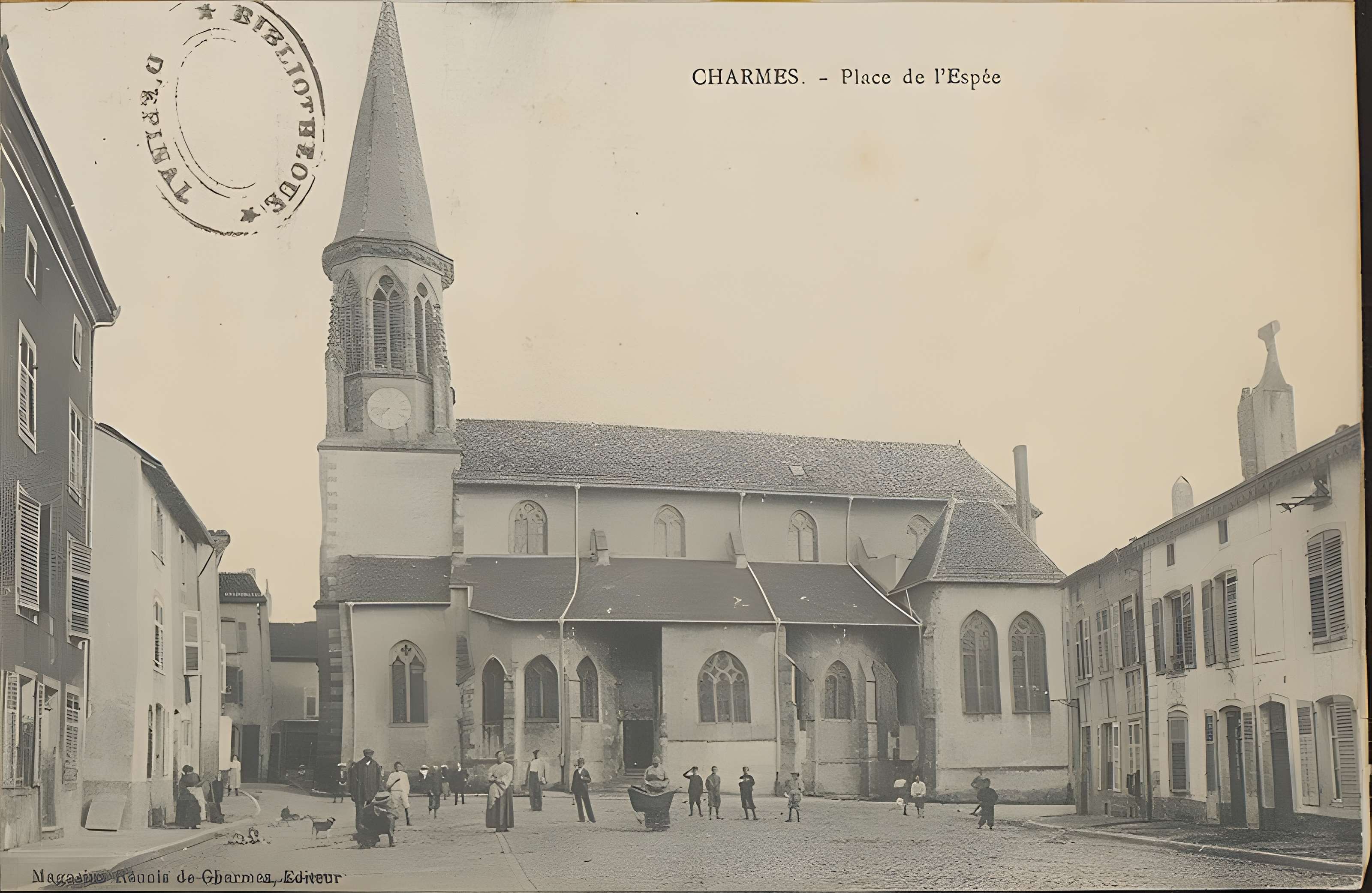 Église Saint-Nicolas de Charmes