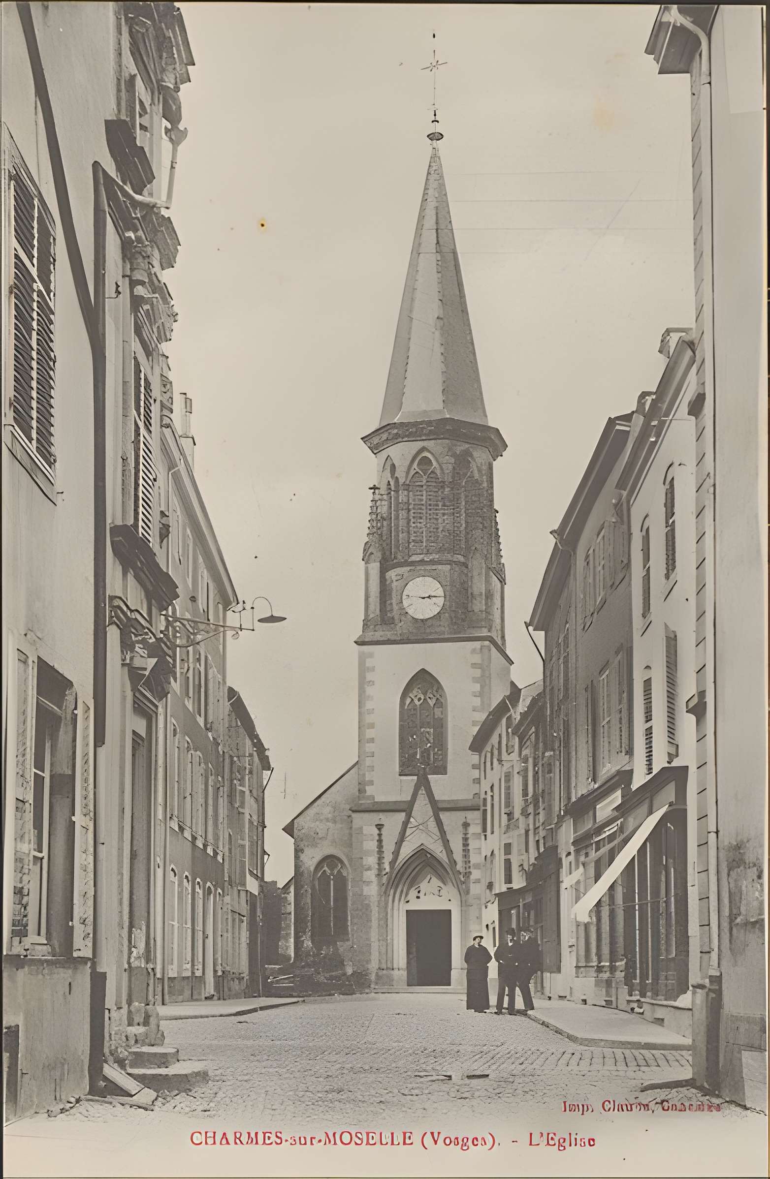 Église Saint-Nicolas de Charmes