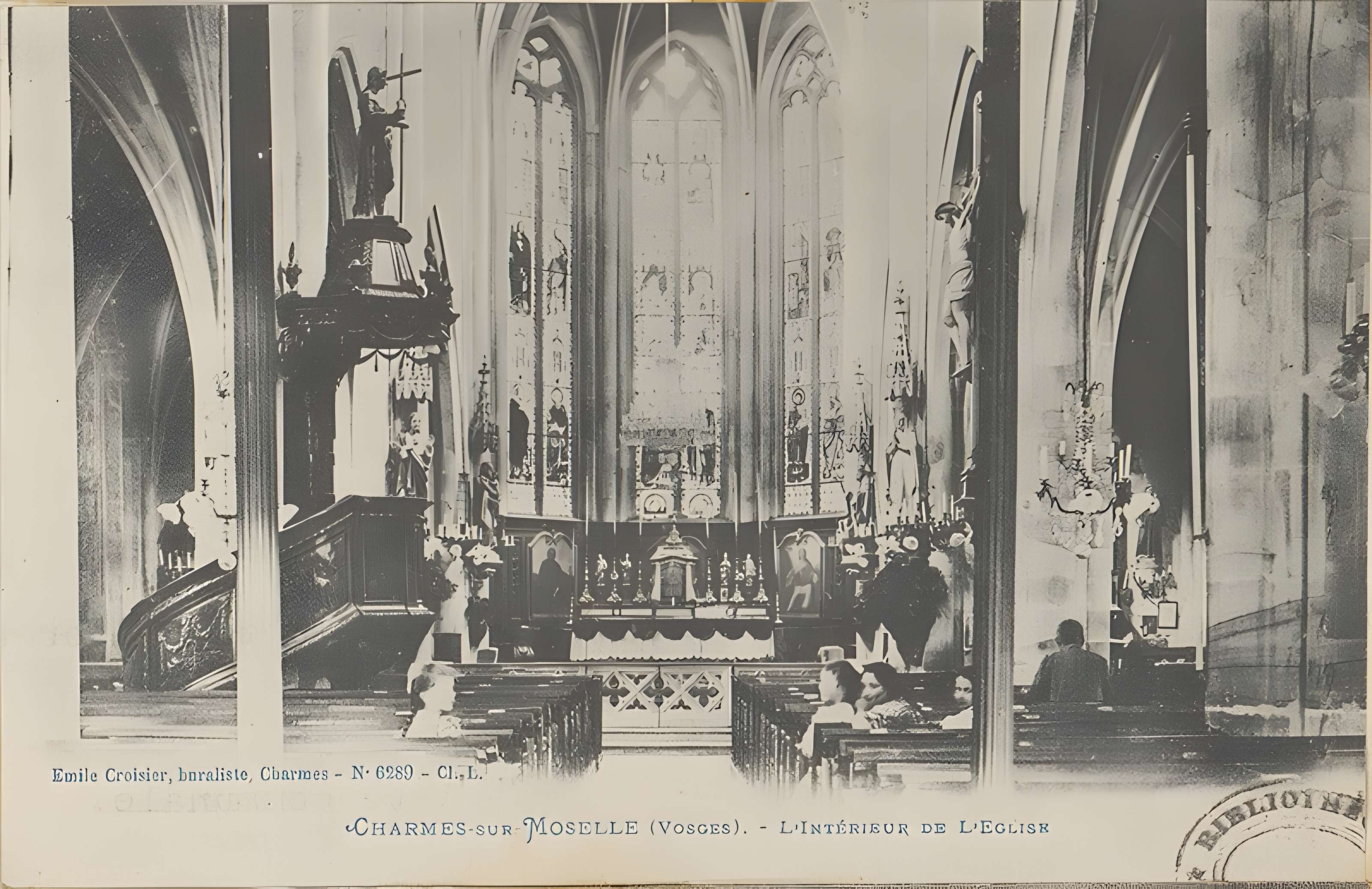 Église Saint-Nicolas de Charmes