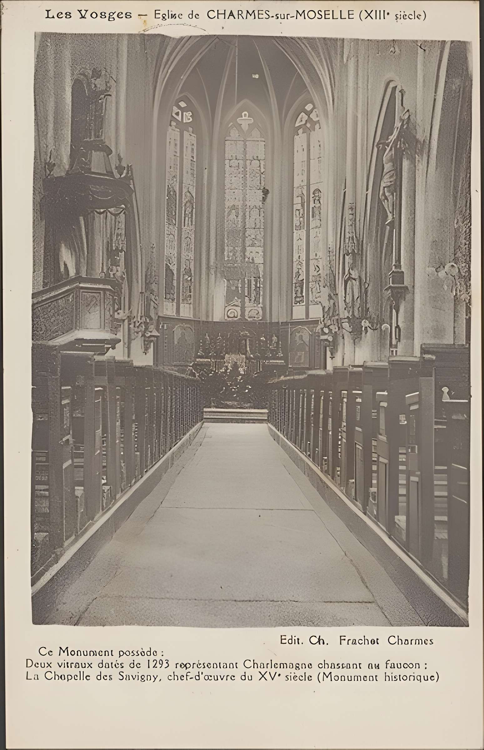 Église Saint-Nicolas de Charmes