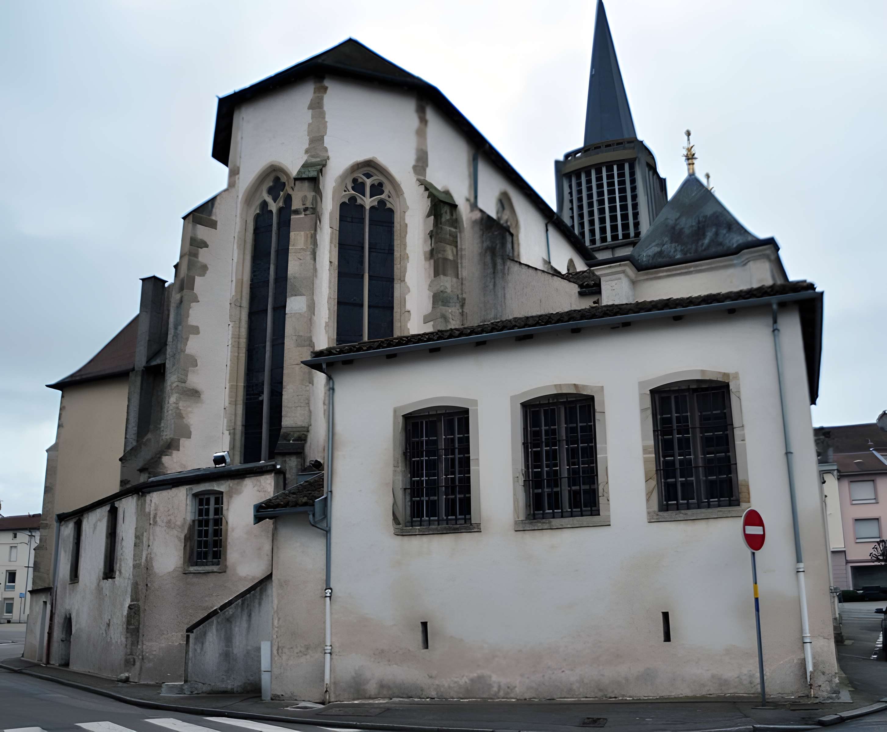 Église Saint-Nicolas de Charmes