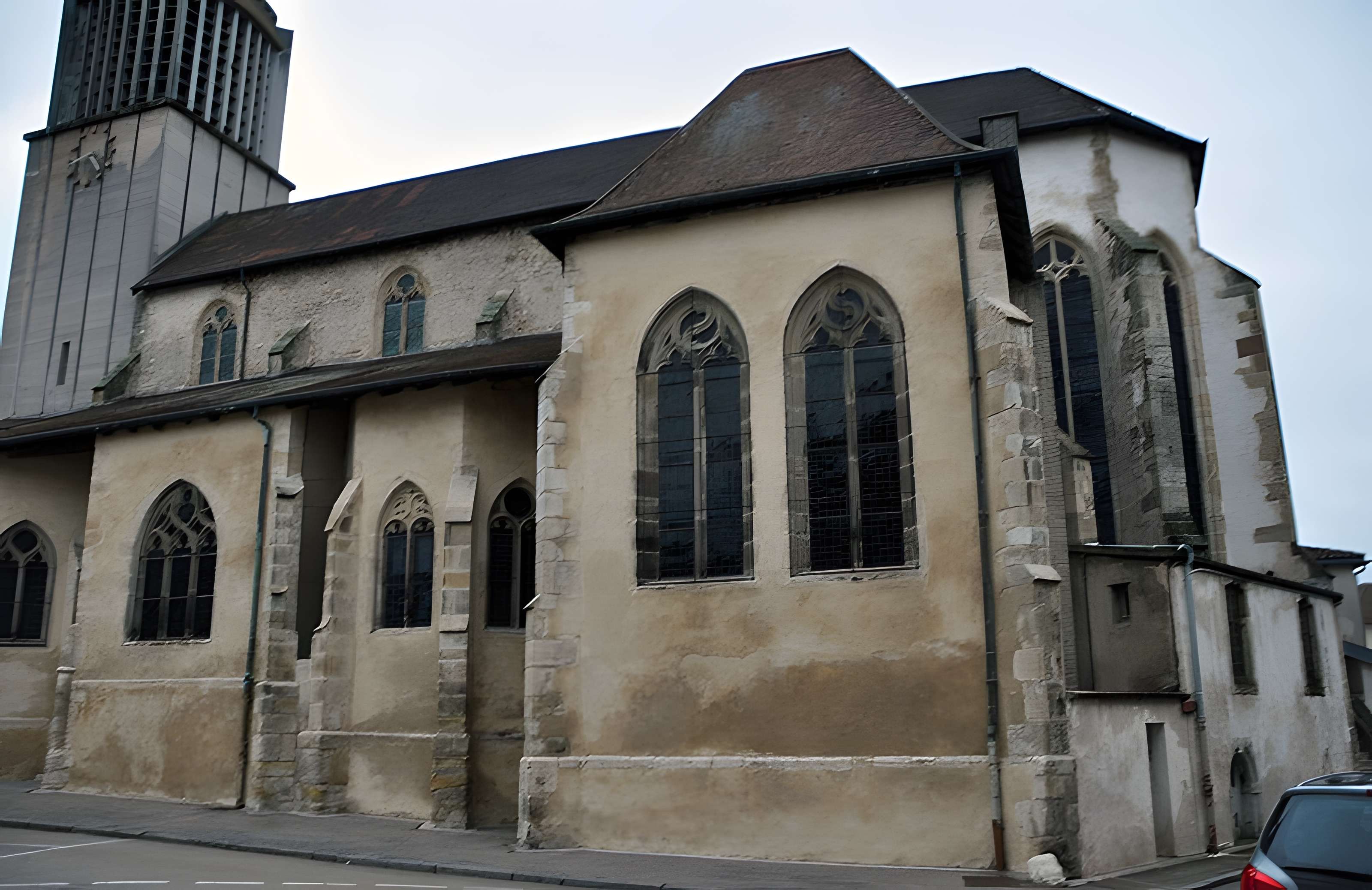 Église Saint-Nicolas de Charmes