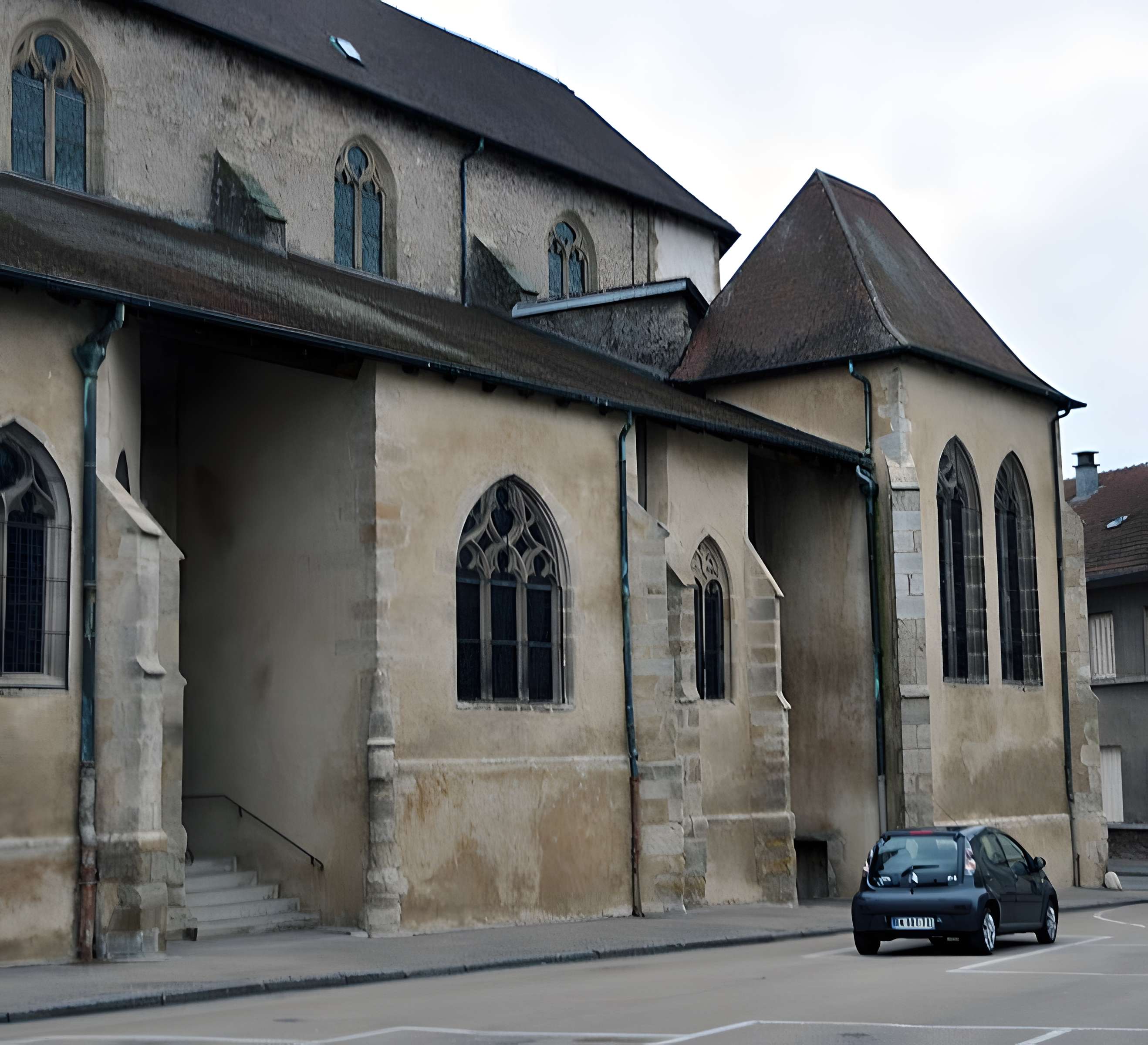 Église Saint-Nicolas de Charmes