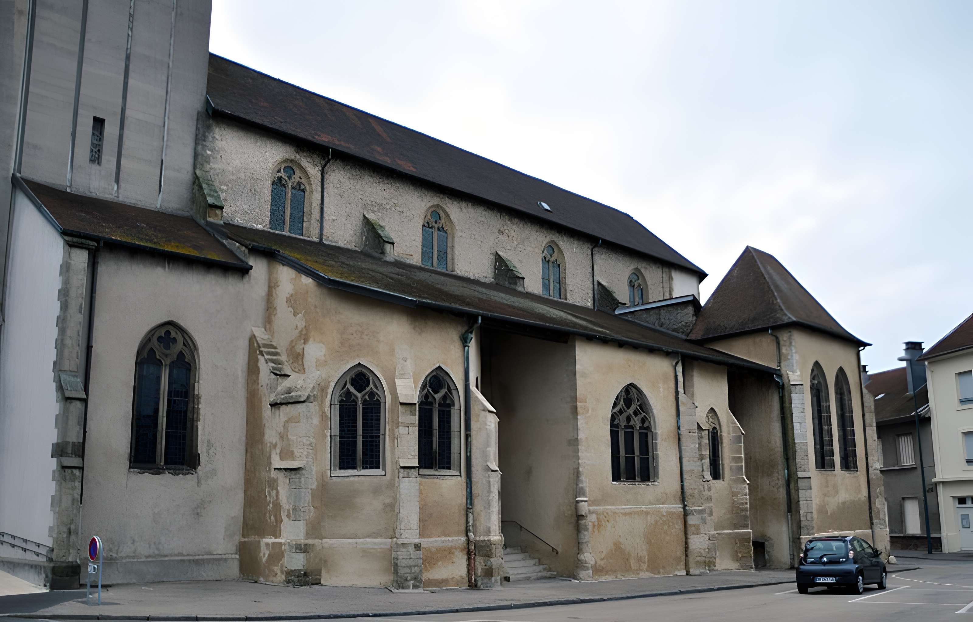 Église Saint-Nicolas de Charmes