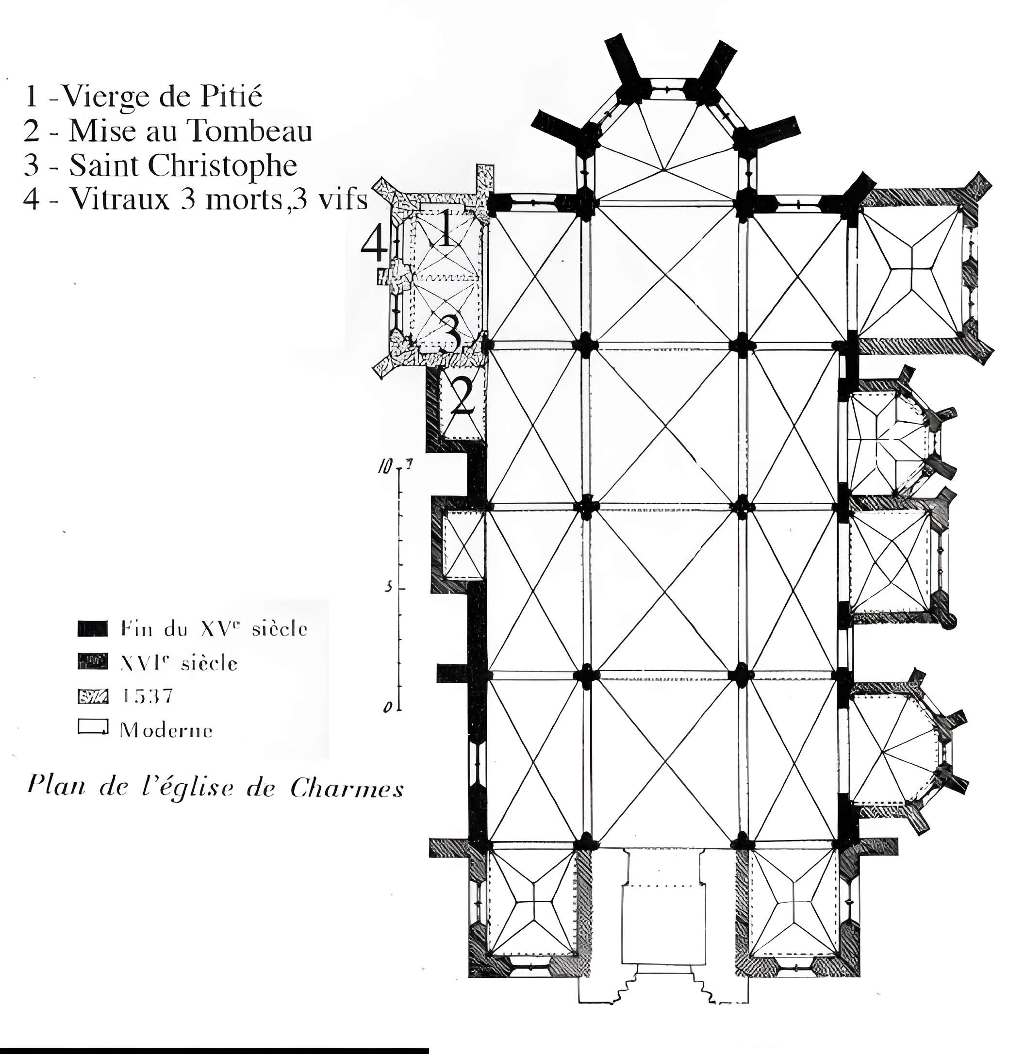 Église Saint-Nicolas de Charmes