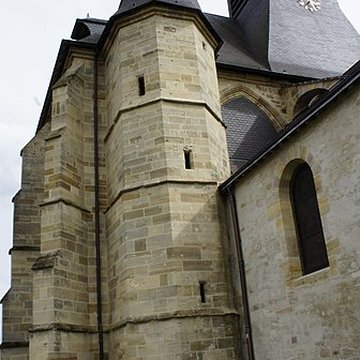 Église Saint-Nicolas de Cheminon