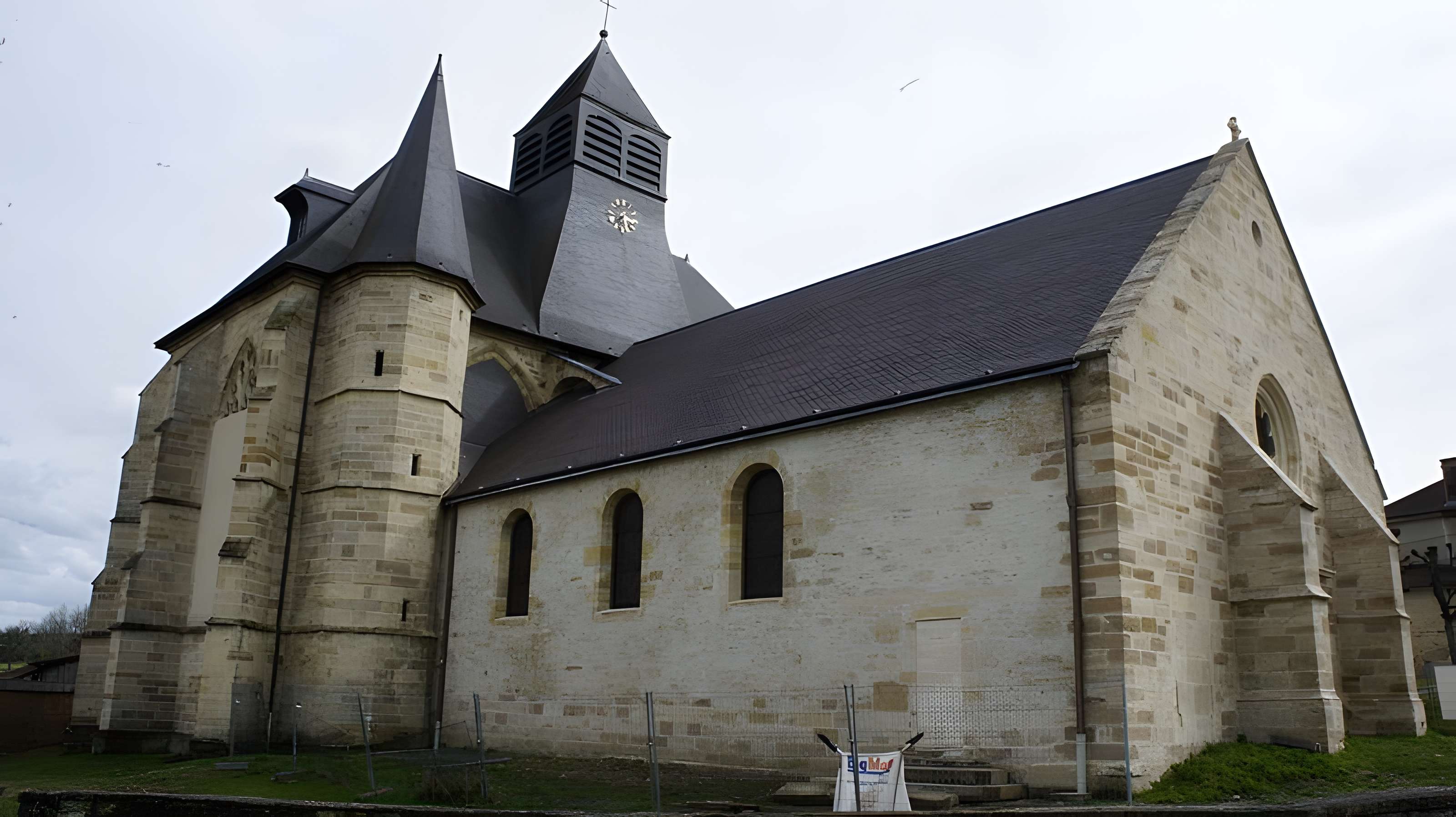 Église Saint-Nicolas de Cheminon 