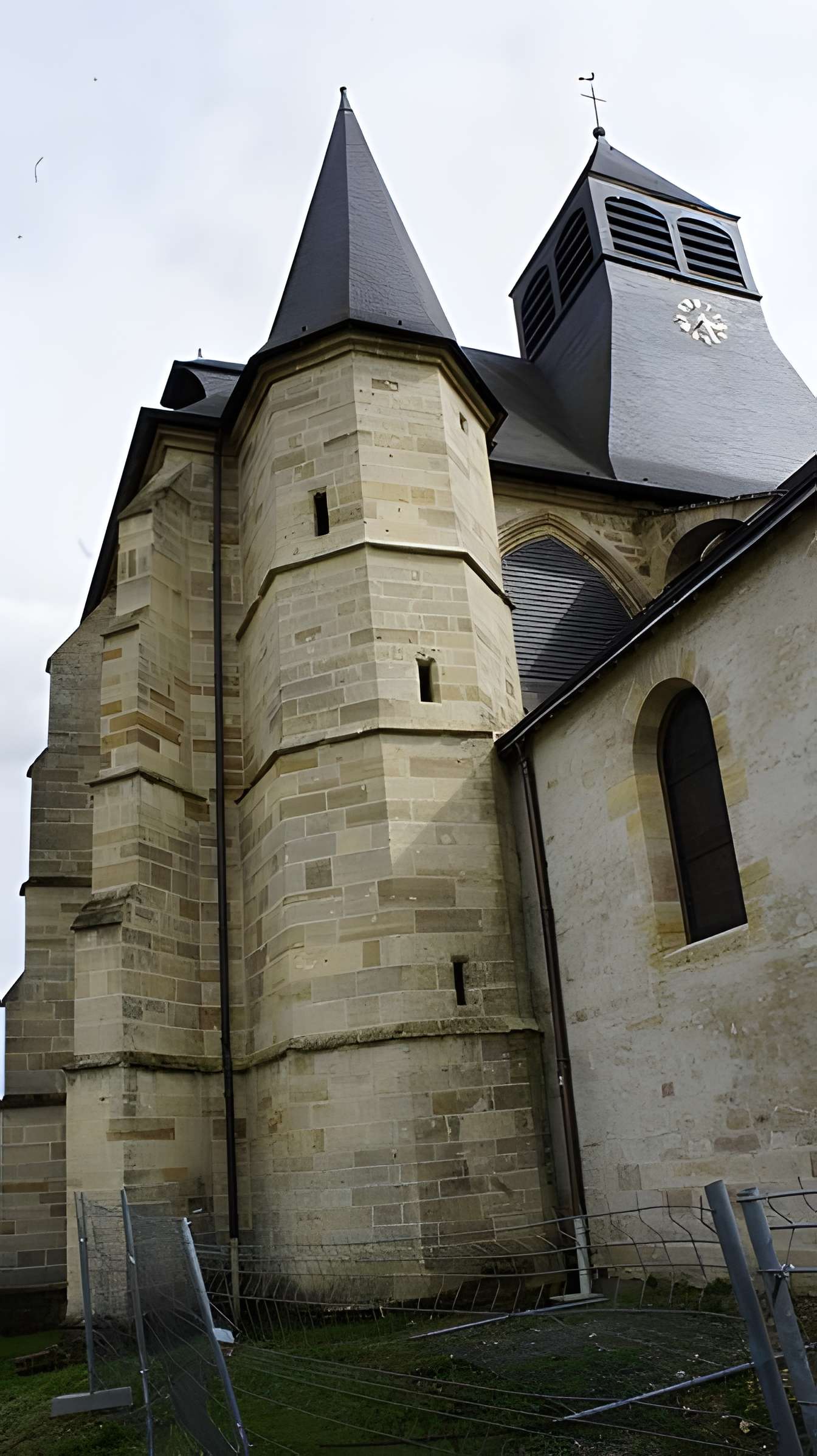 Église Saint-Nicolas de Cheminon