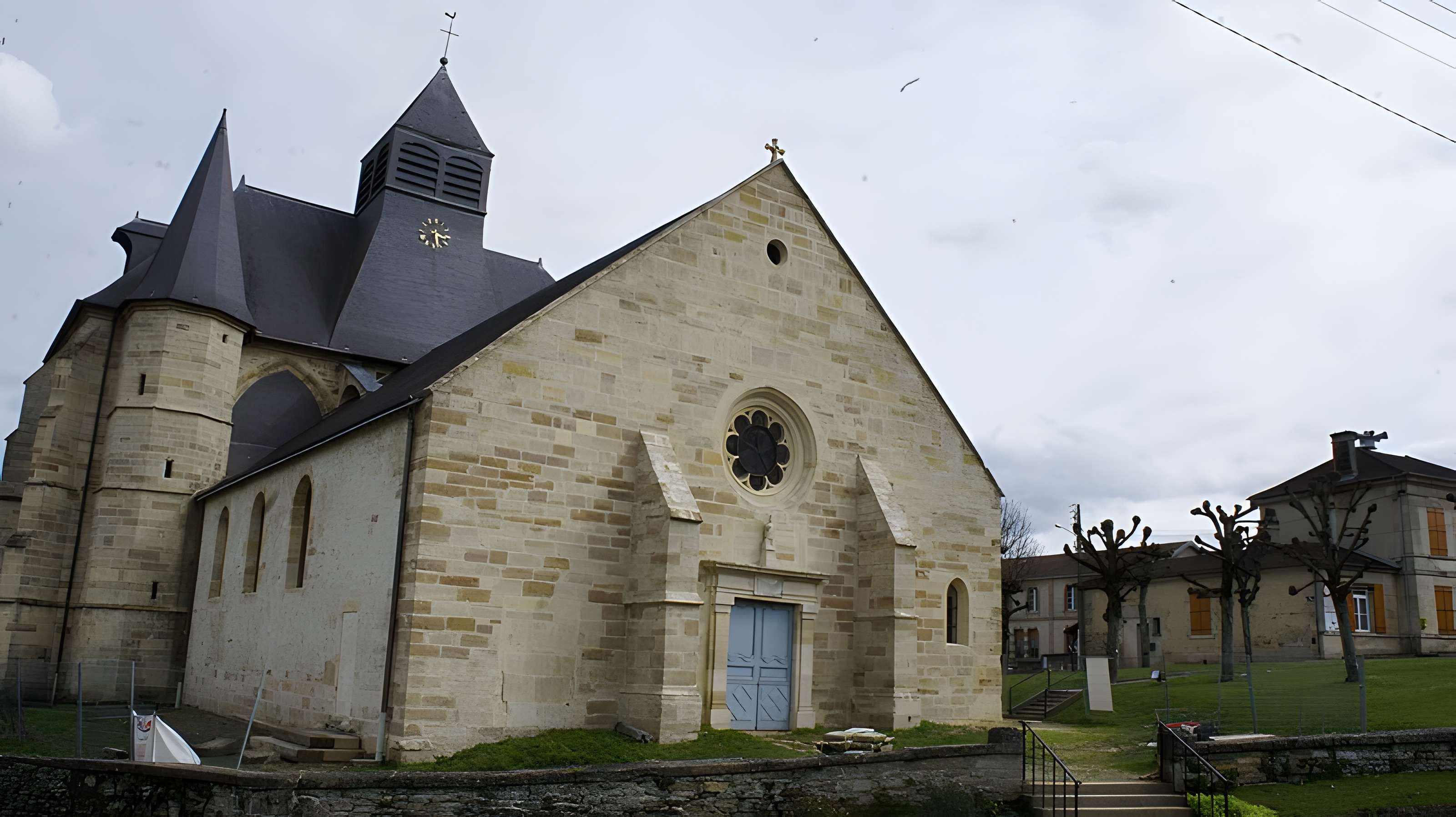 Église Saint-Nicolas de Cheminon