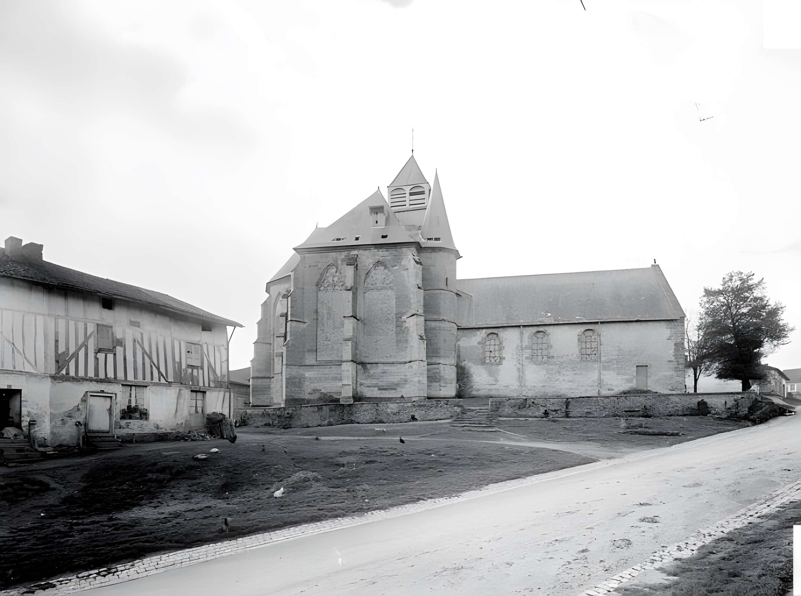 Église Saint-Nicolas de Cheminon