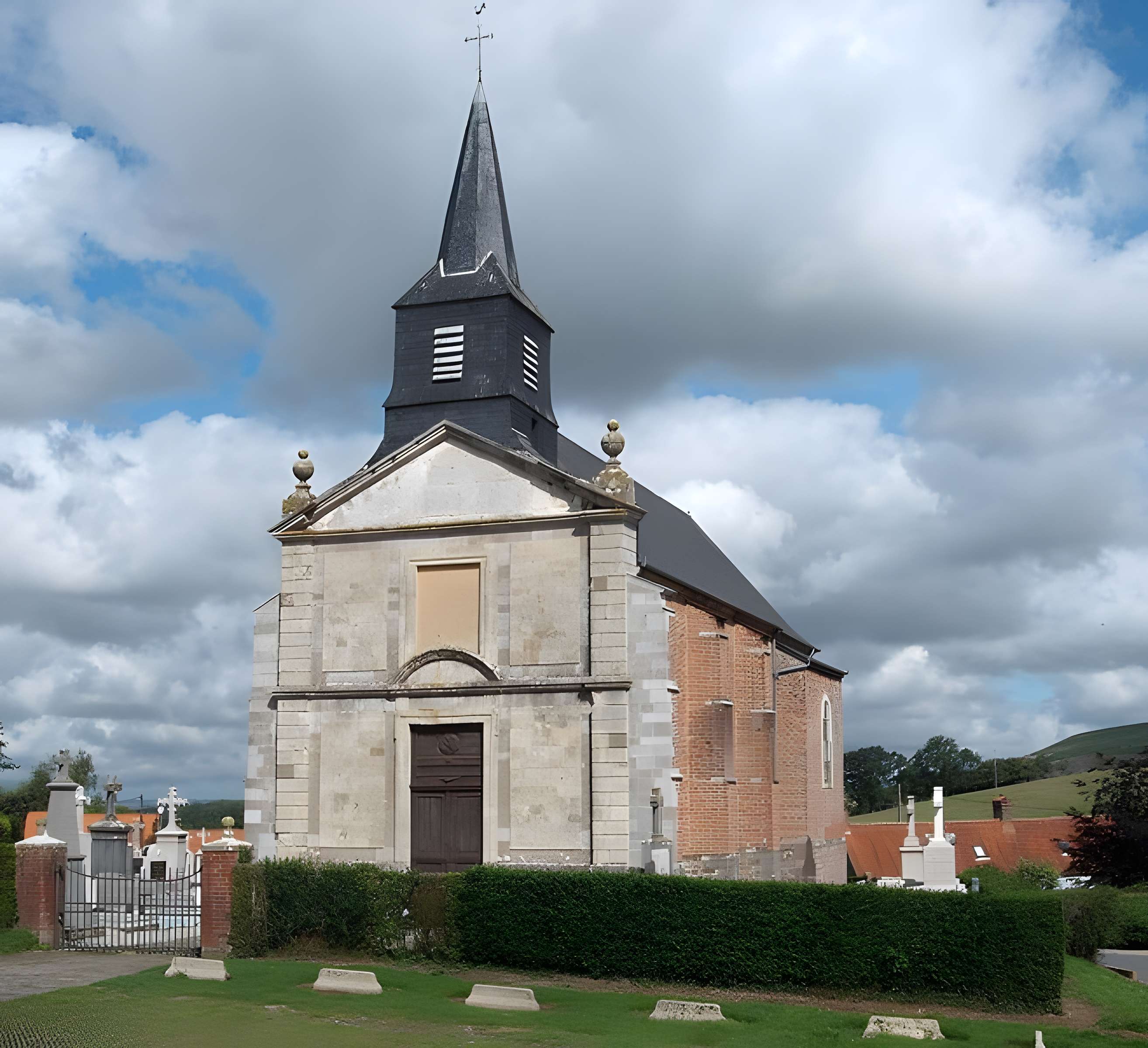 Église Saint-Nicolas de Colembert 