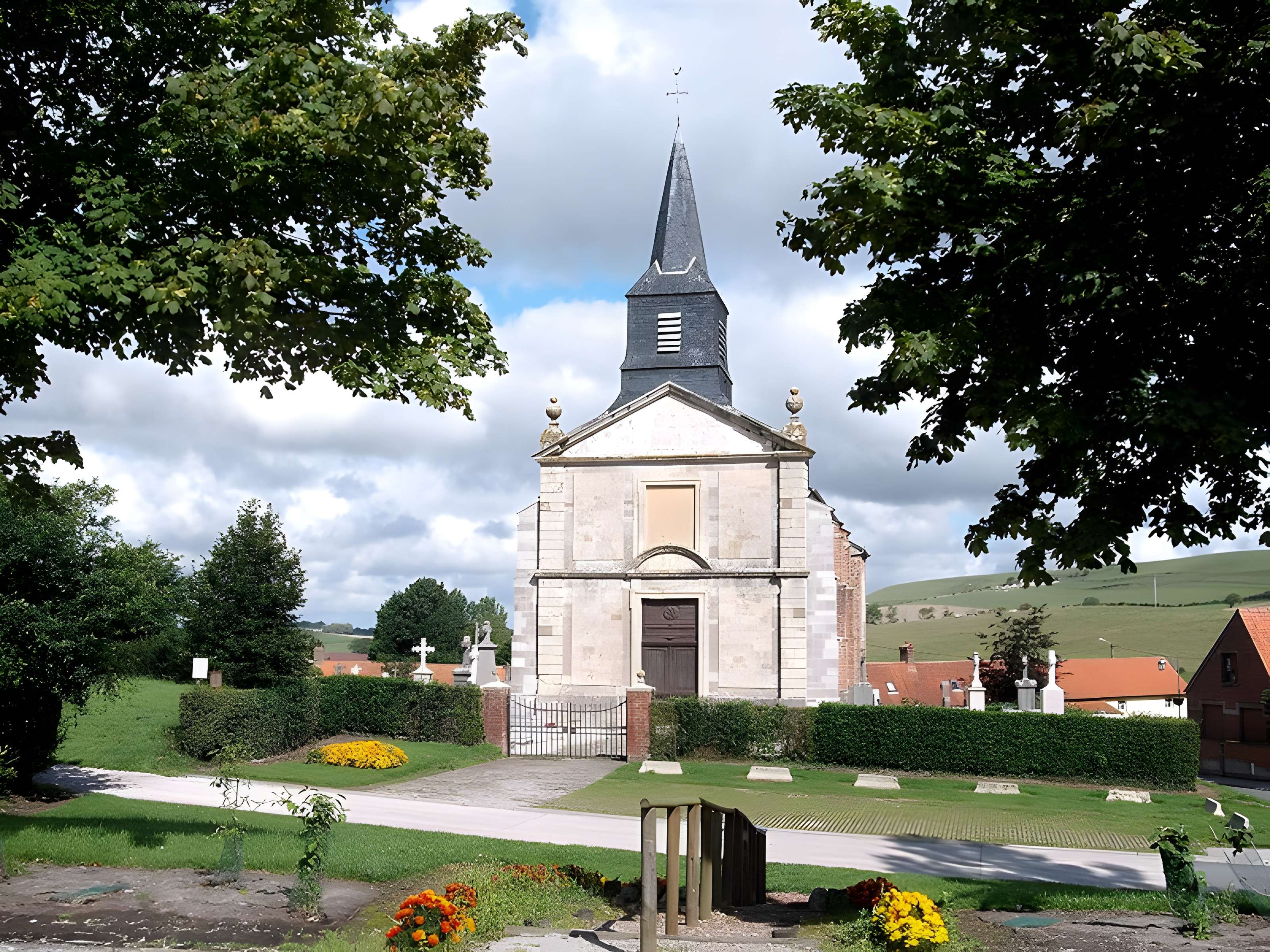Église Saint-Nicolas de Colembert