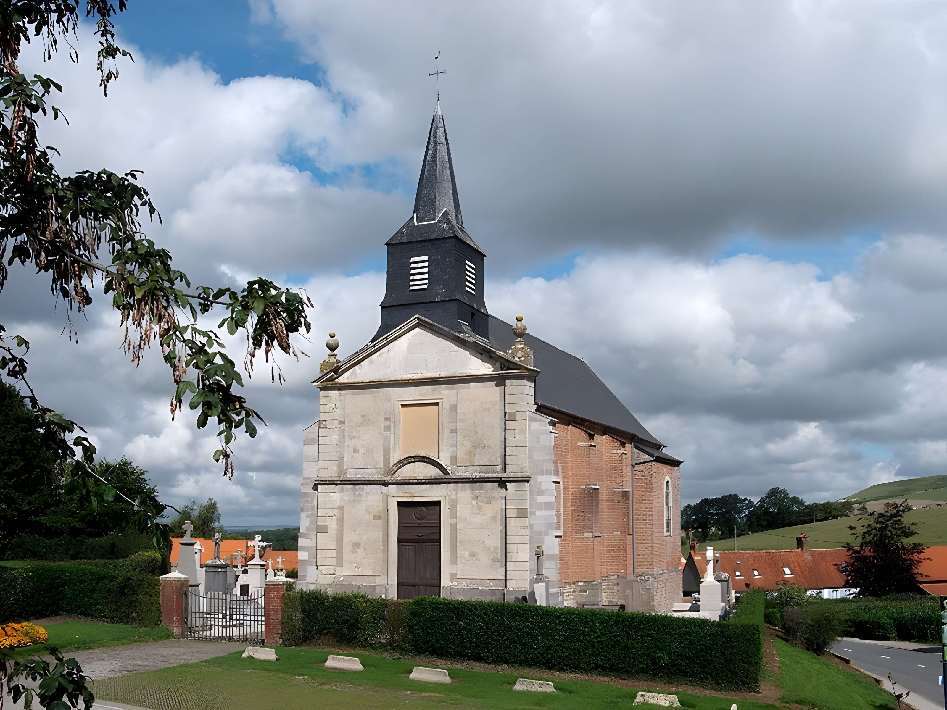 Église Saint-Nicolas de Colembert