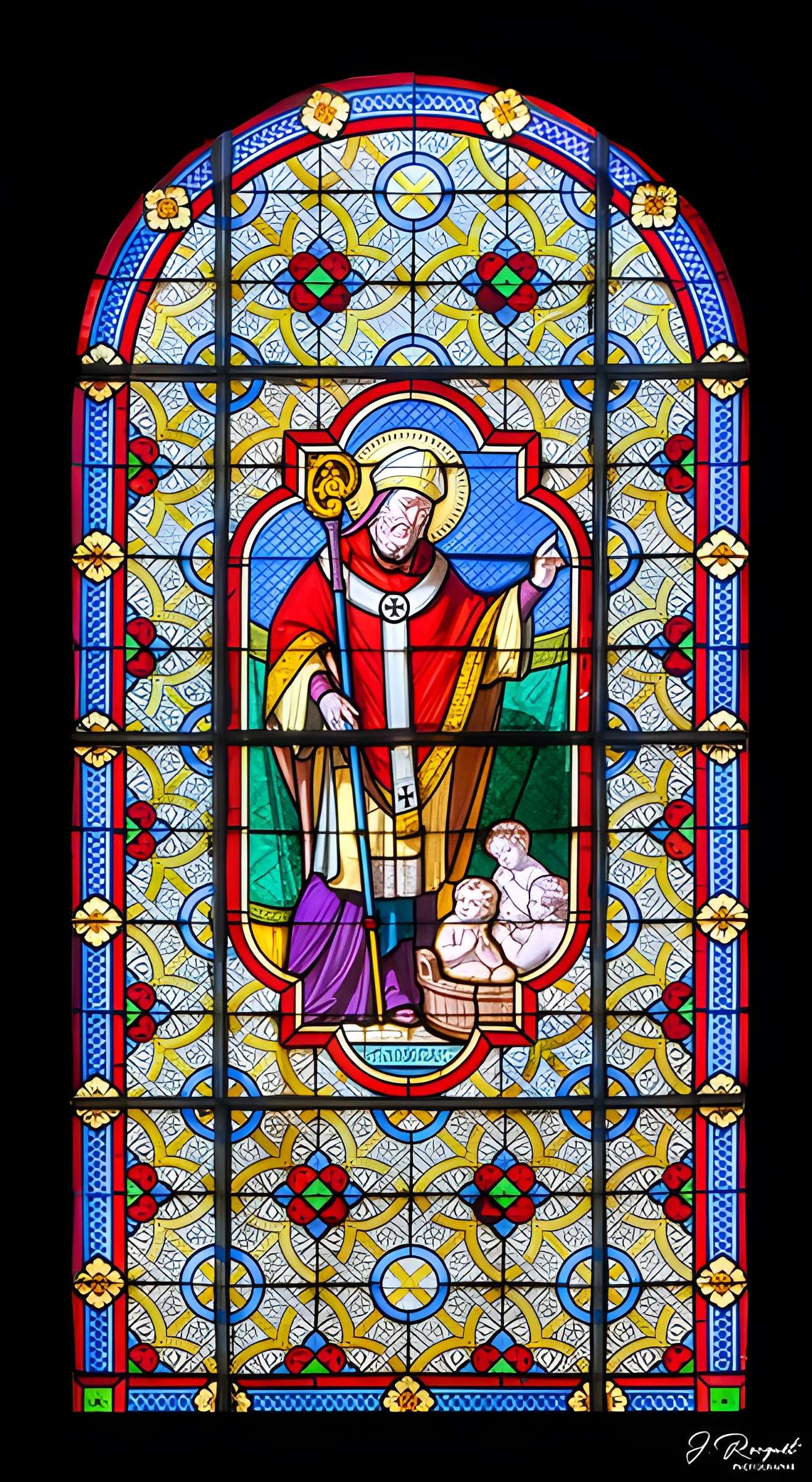 Église Saint-Nicolas de Colembert