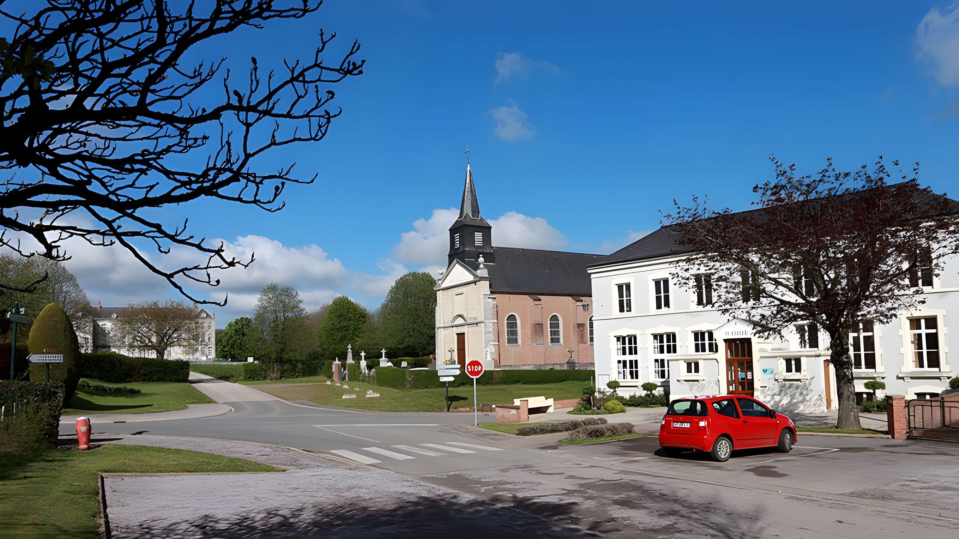 Église Saint-Nicolas de Colembert