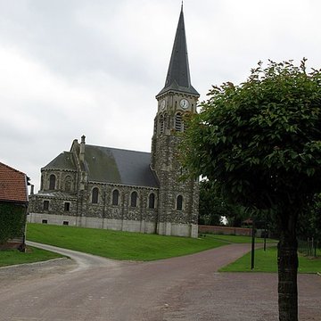 Église Saint-Nicolas de Coullemelle