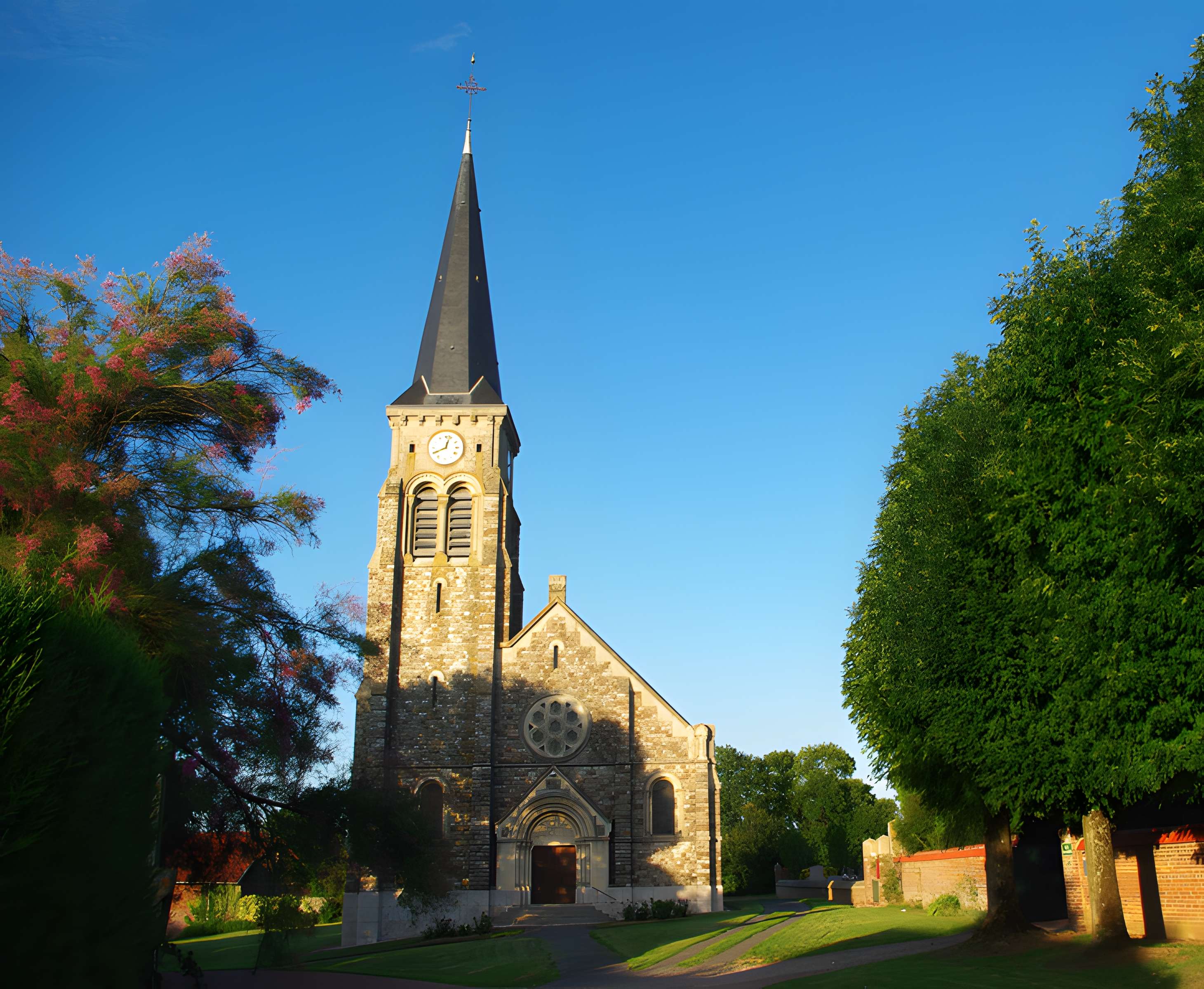 Église Saint-Nicolas de Coullemelle