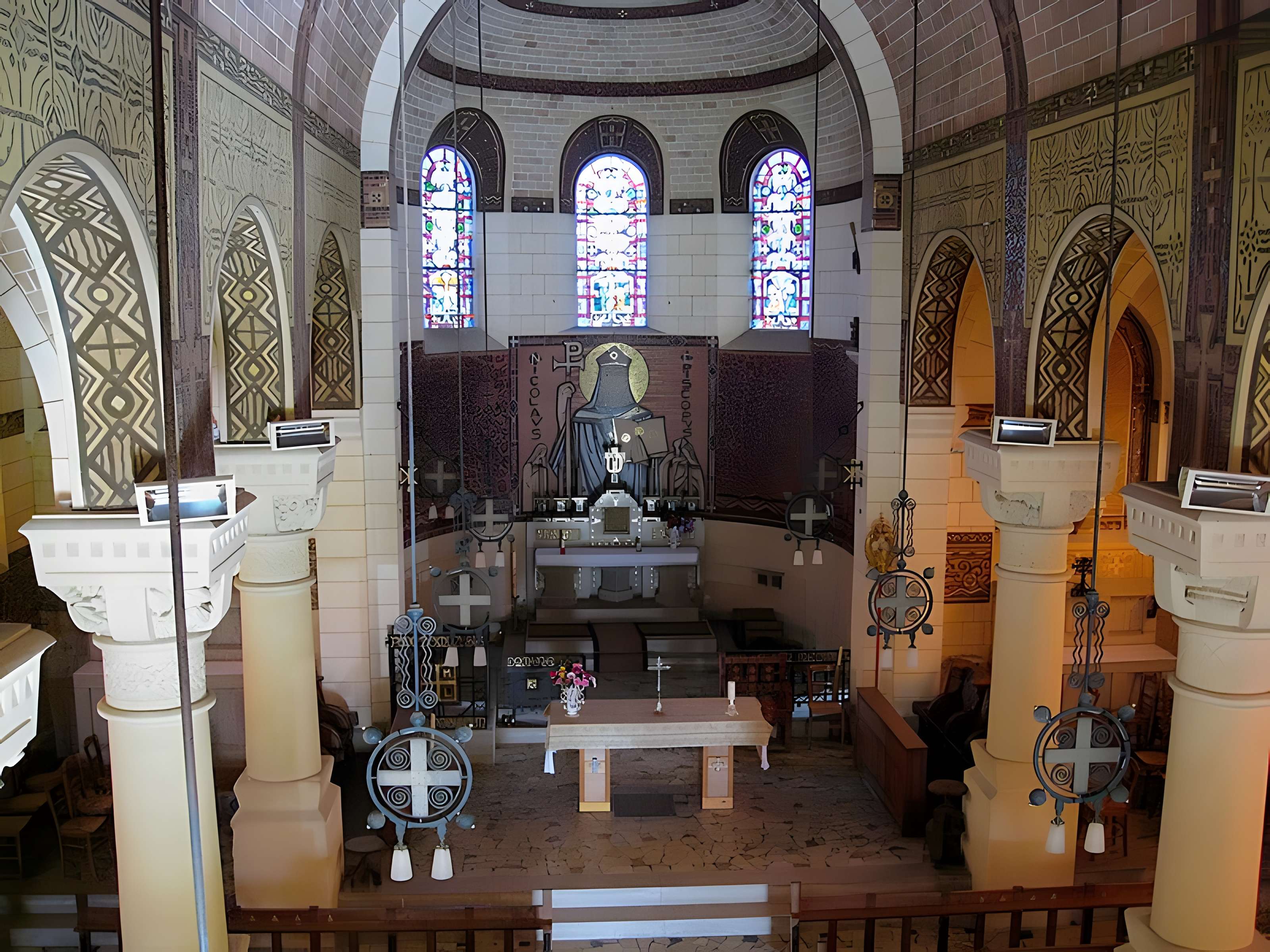 Église Saint-Nicolas de Coullemelle