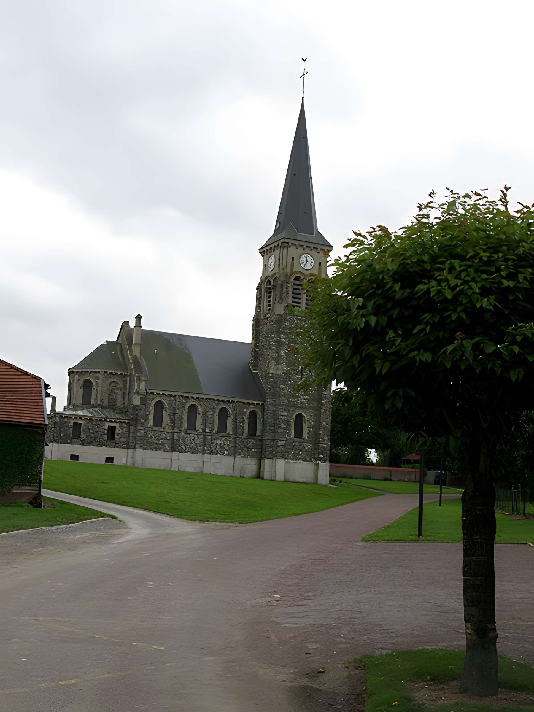 Église Saint-Nicolas de Coullemelle