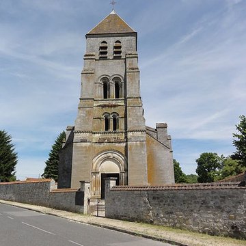 Église Saint-Nicolas de Crandelain