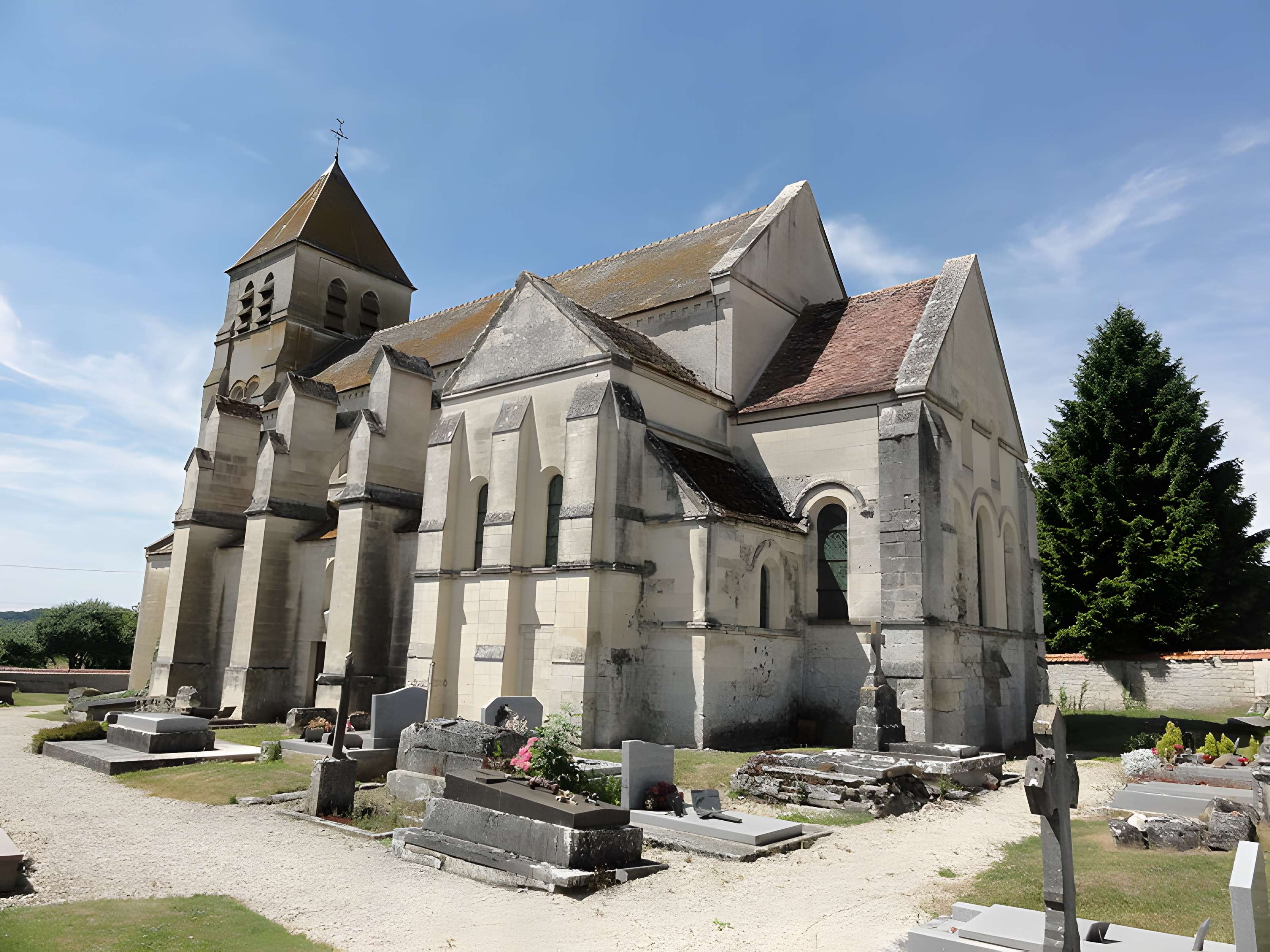 Église Saint-Nicolas de Crandelain
