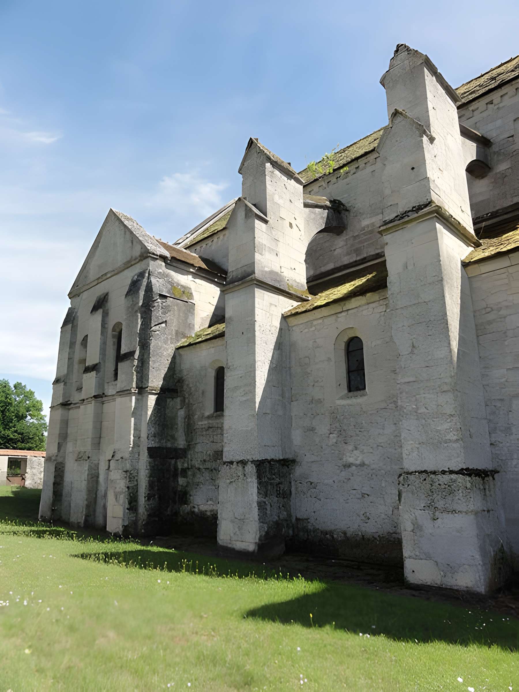 Église Saint-Nicolas de Crandelain