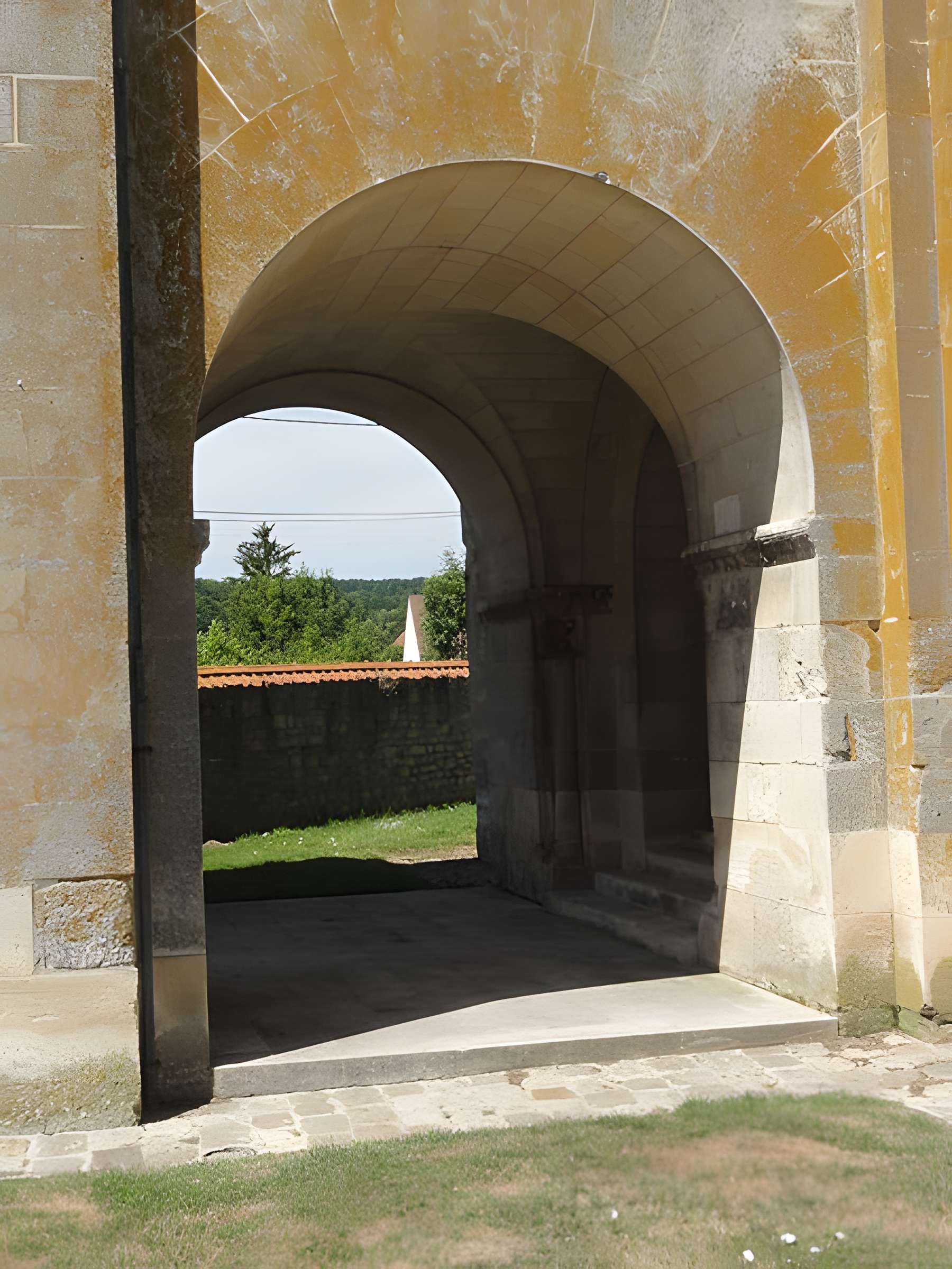 Église Saint-Nicolas de Crandelain