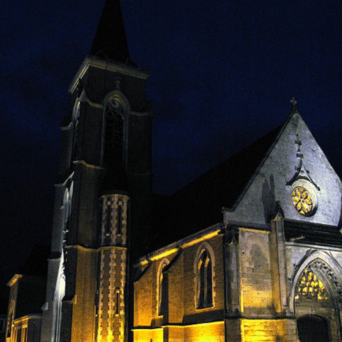 Photo de Église Saint-Nicolas de Crèvecoeur-le-Grand