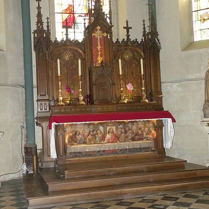 Photo de Église Saint-Nicolas de Crèvecoeur-le-Grand