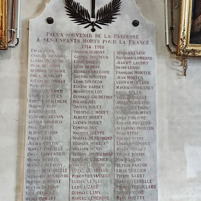 Photo de Église Saint-Nicolas de Crèvecoeur-le-Grand