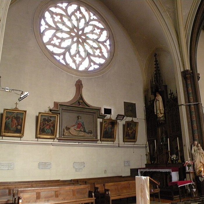 Photo de Église Saint-Nicolas de Crèvecoeur-le-Grand