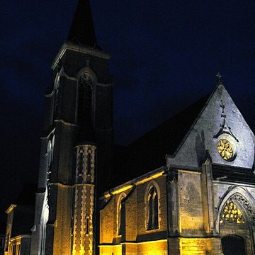 Église Saint-Nicolas de Crèvecoeur-le-Grand