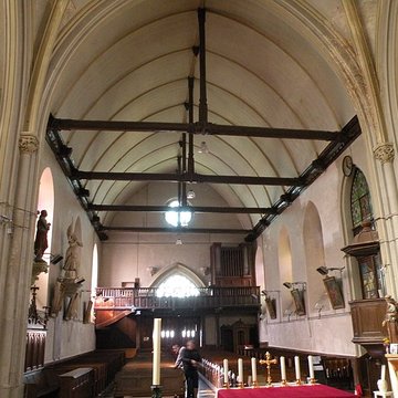 Église Saint-Nicolas de Crèvecoeur-le-Grand