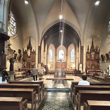 Église Saint-Nicolas de Crèvecoeur-le-Grand