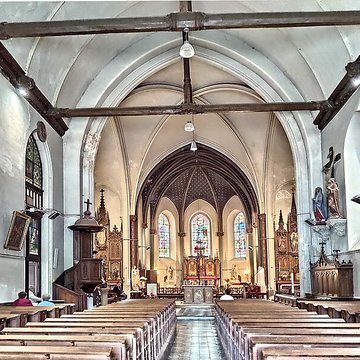 Église Saint-Nicolas de Crèvecoeur-le-Grand