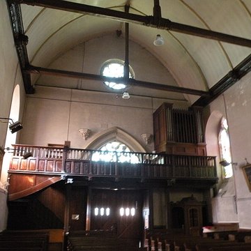 Église Saint-Nicolas de Crèvecoeur-le-Grand