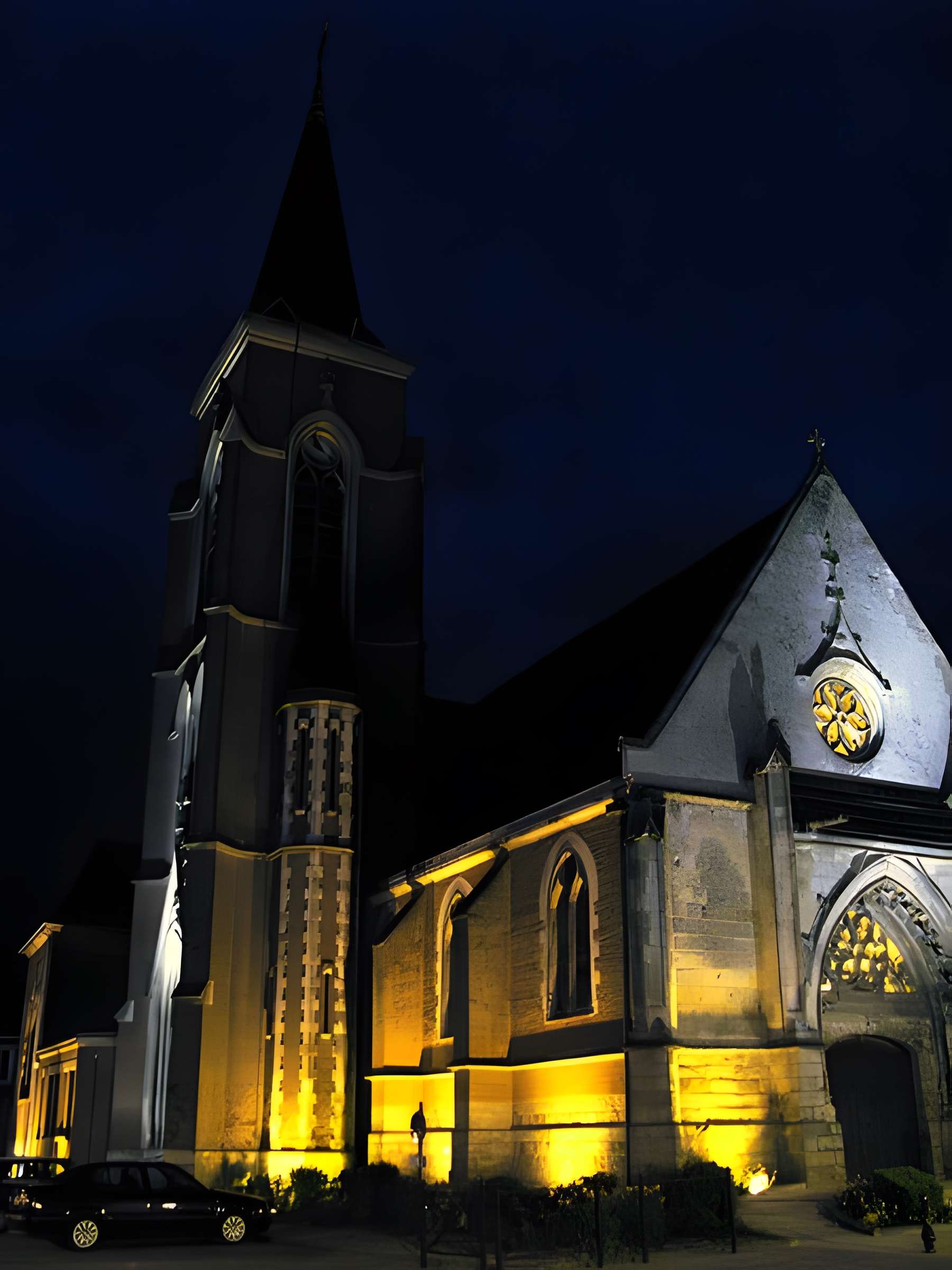 Église Saint-Nicolas de Crèvecoeur-le-Grand 