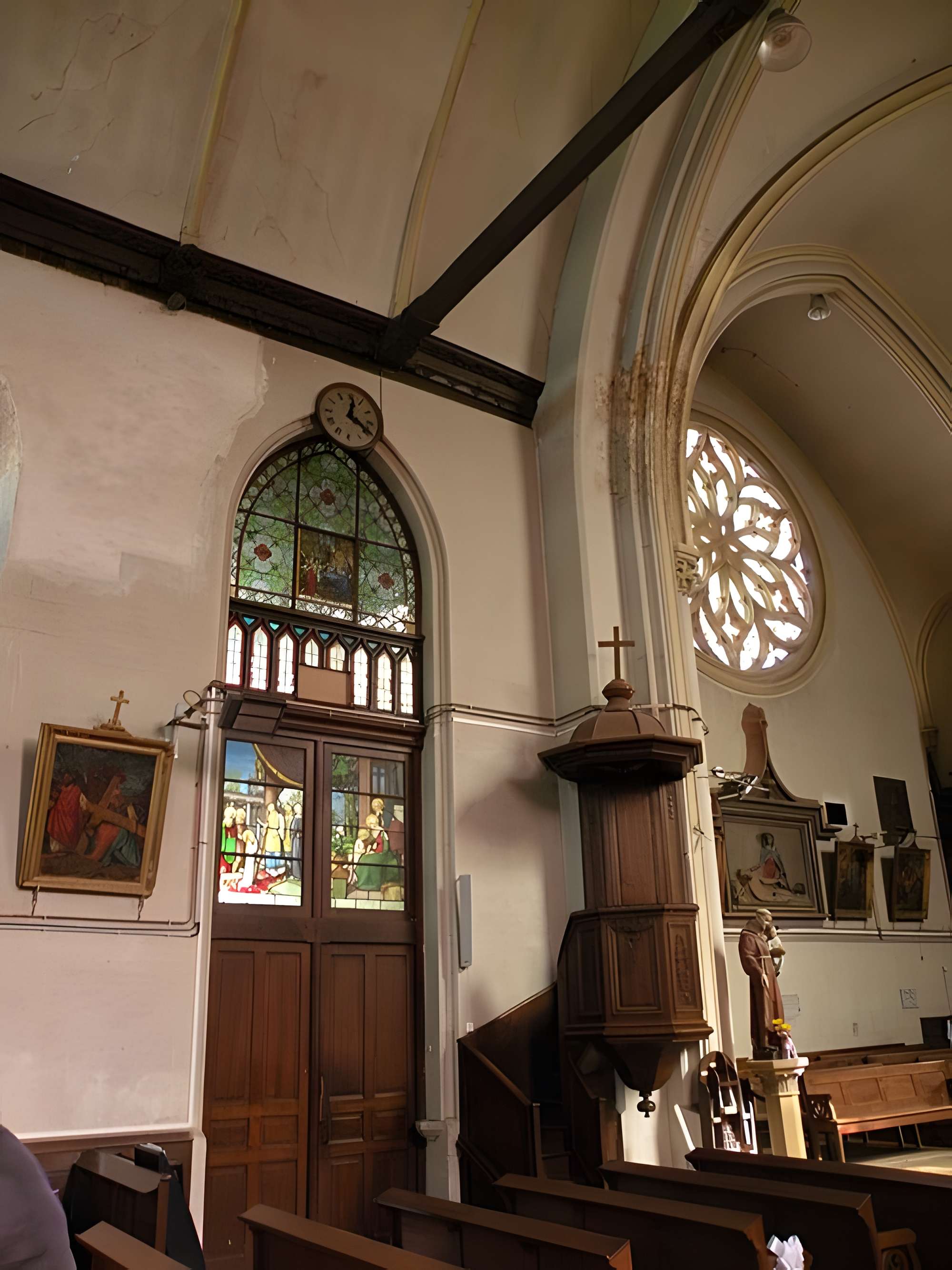 Église Saint-Nicolas de Crèvecoeur-le-Grand